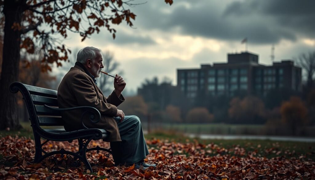 Impact of smoking and lung cancer in older adults