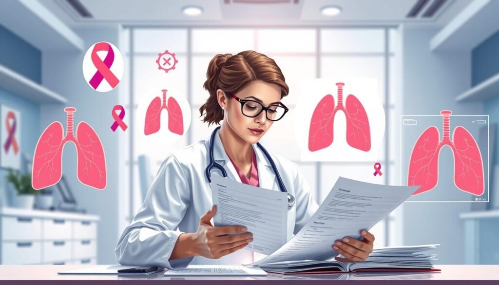 Importance of accurate medical coding for lung cancer treatment