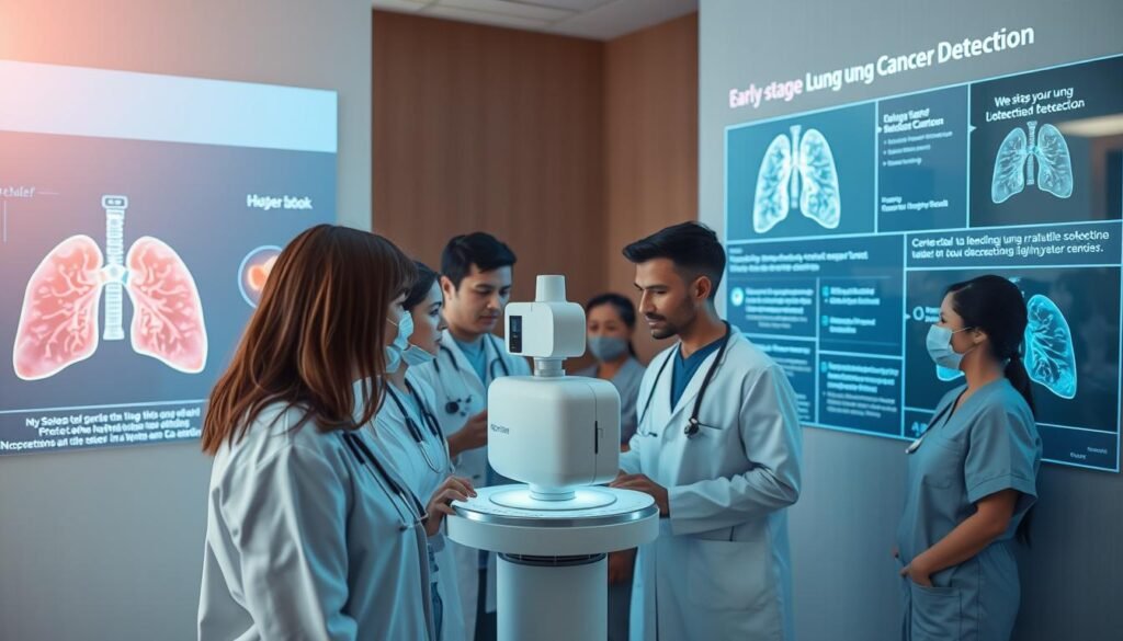 Importance of lung cancer screening