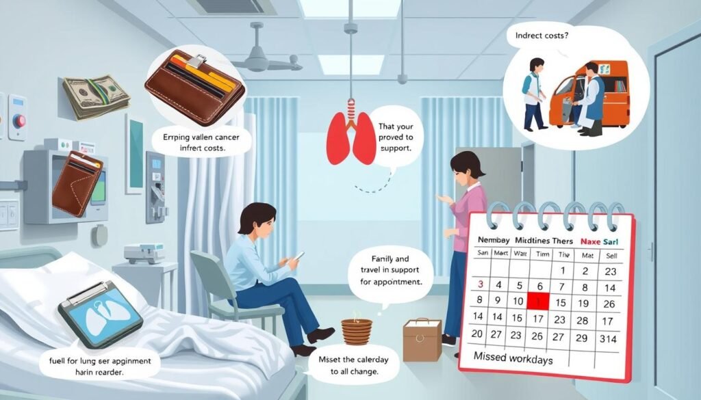 Indirect costs of lung cancer