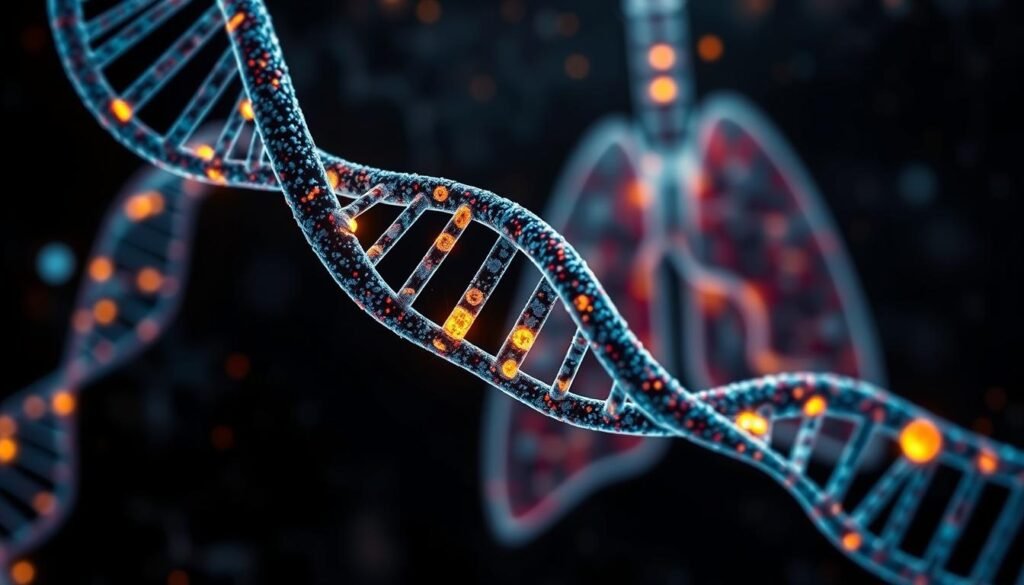 Inherited Mutations Linked to Lung Cancer