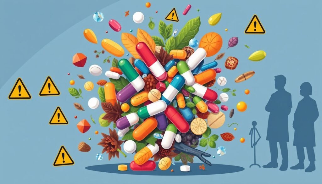 Interactions with conventional treatments