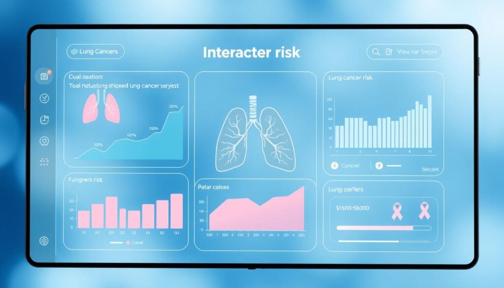 Interactive Tools to Calculate Lung Cancer Risk