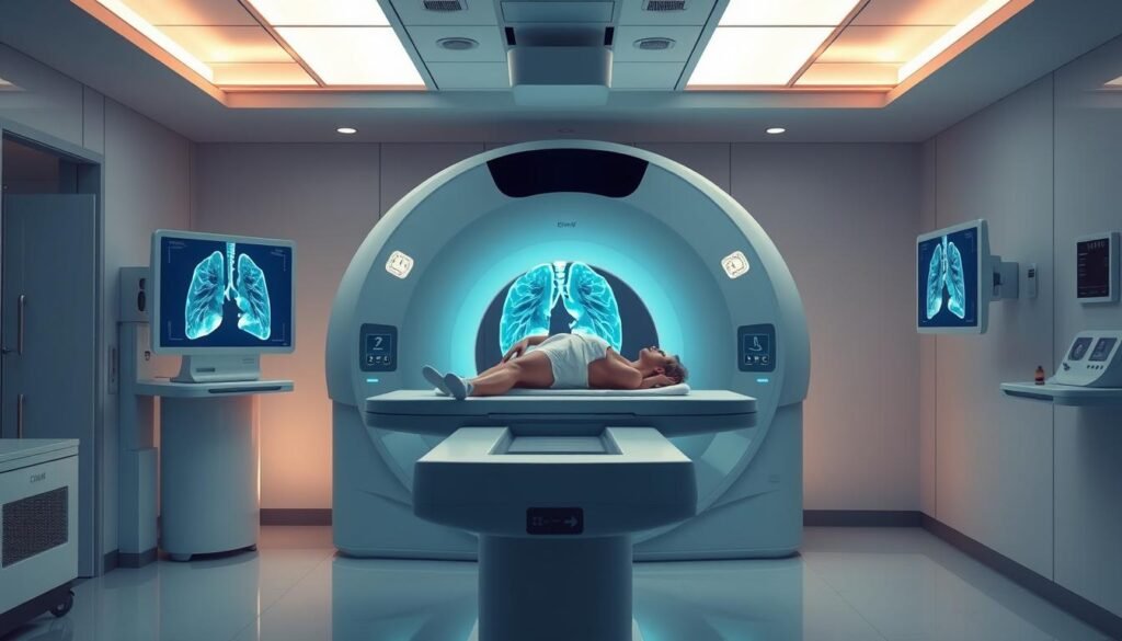 LDCT scans for lung cancer detection