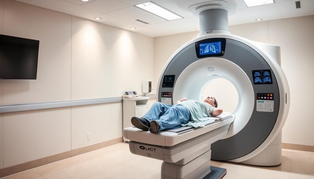 LDCT screening for lung cancer detection