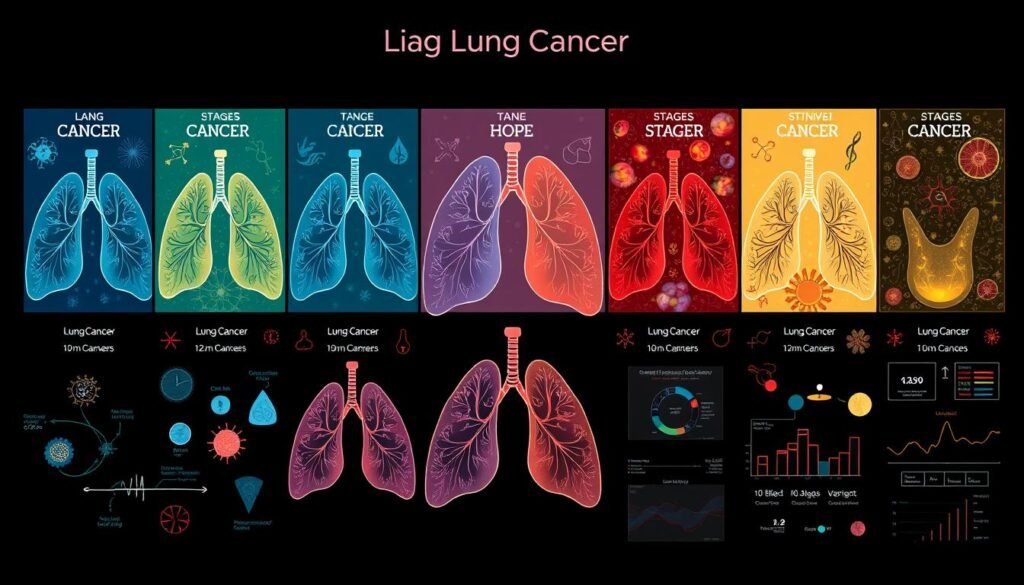 Life Expectancy by Lung Cancer Stage
