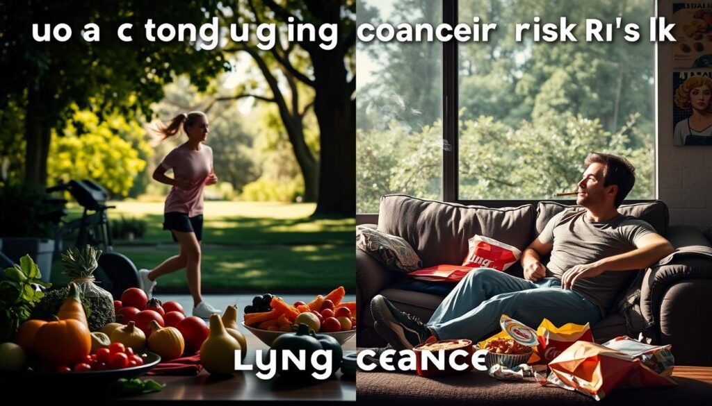 Lifestyle Choices and Their Impact on Lung Cancer Risk