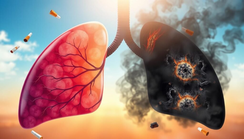 Long-Term Impact of Smoking on Lung Health