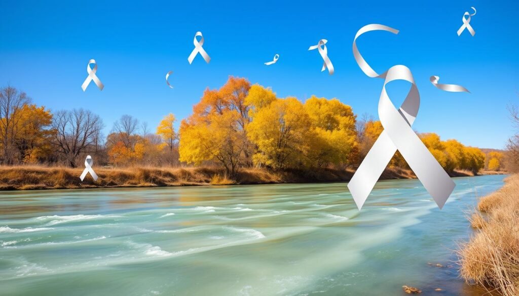 Lung Cancer Awareness Color