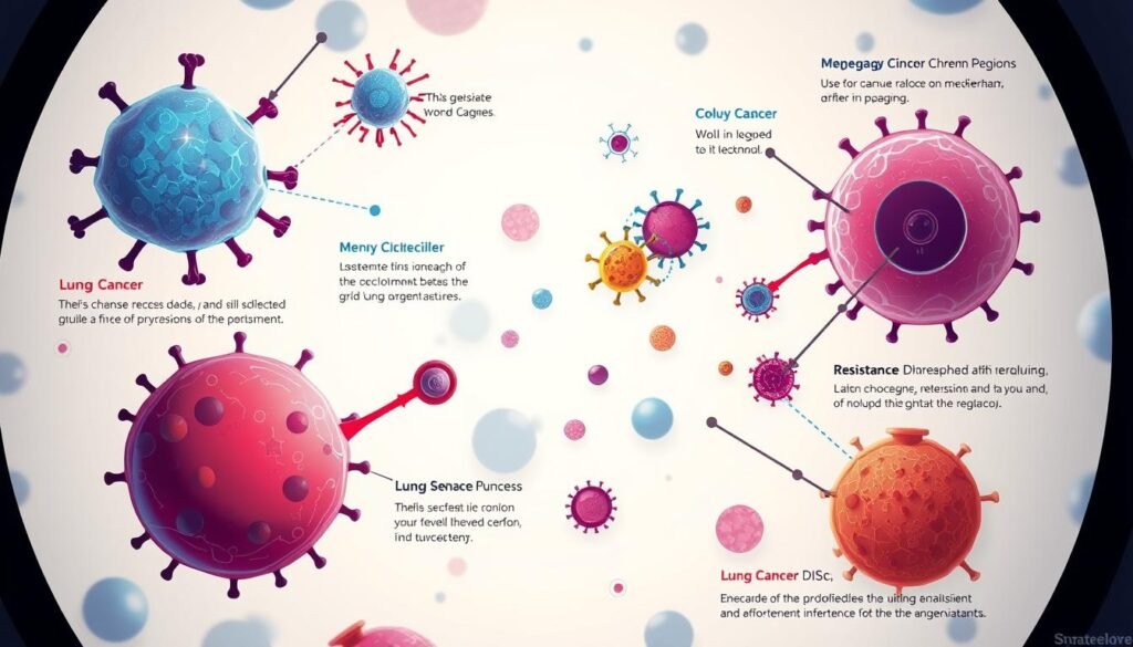 Lung Cancer Chemotherapy Effectiveness