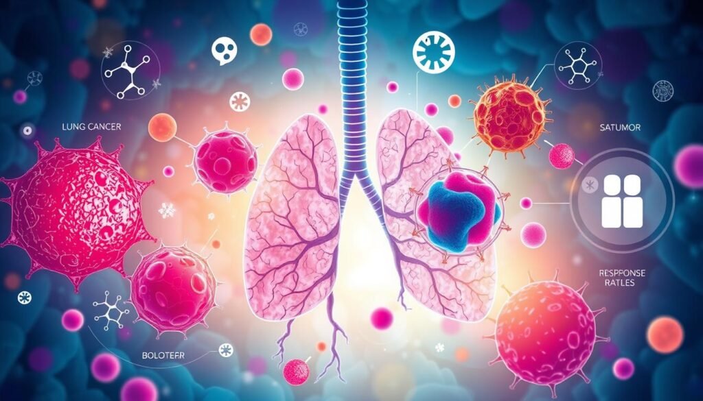 Lung Cancer Chemotherapy Response Rates