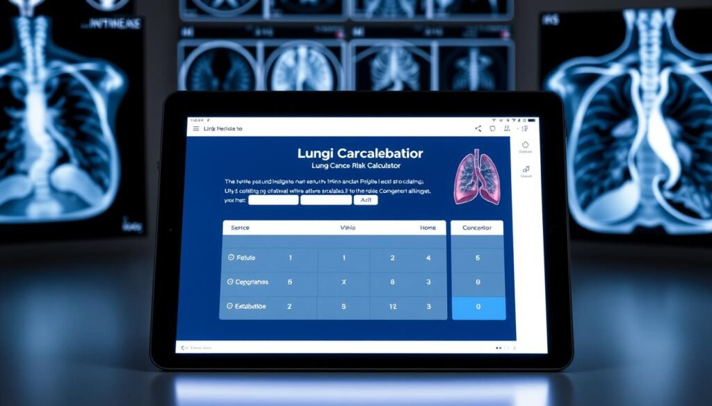 Lung Cancer Nodule Risk Calculator