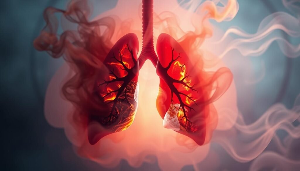 Lung Cancer Risk After Stopping Smoking