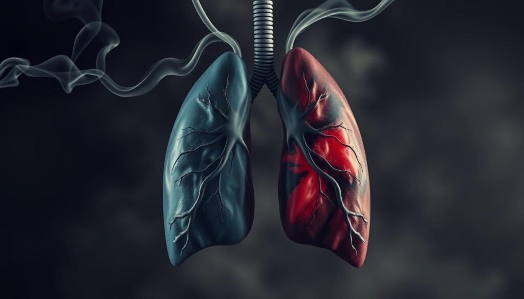 Lung Cancer Risk for Smokers and Ex-Smokers