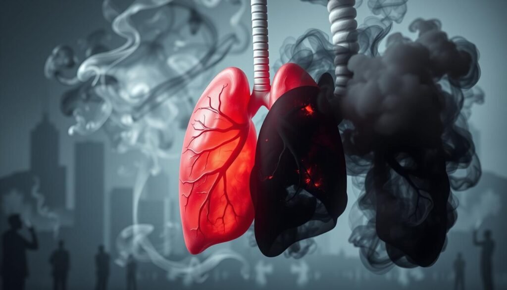 Lung Cancer and Secondhand Smoke