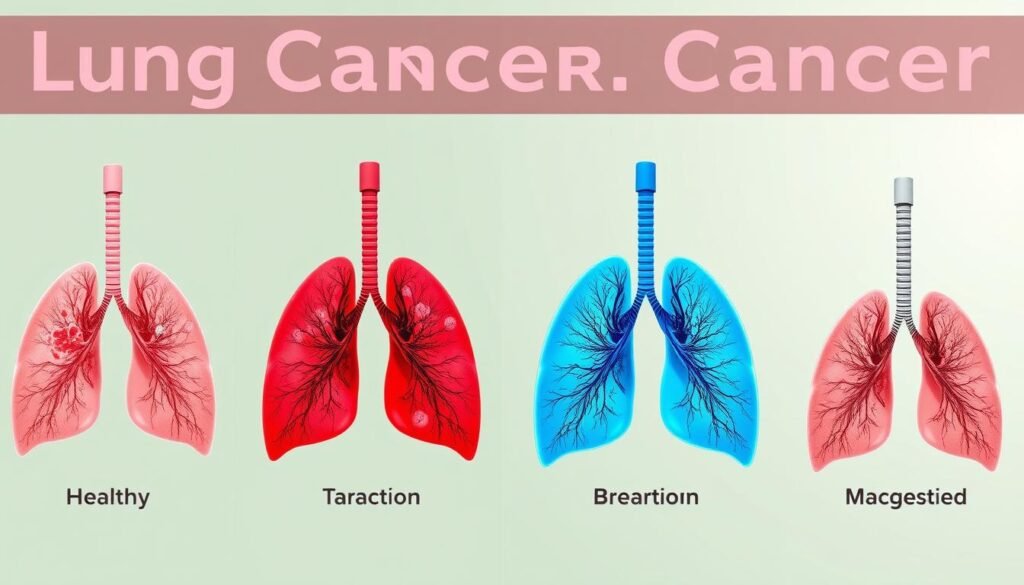 Lung cancer progression