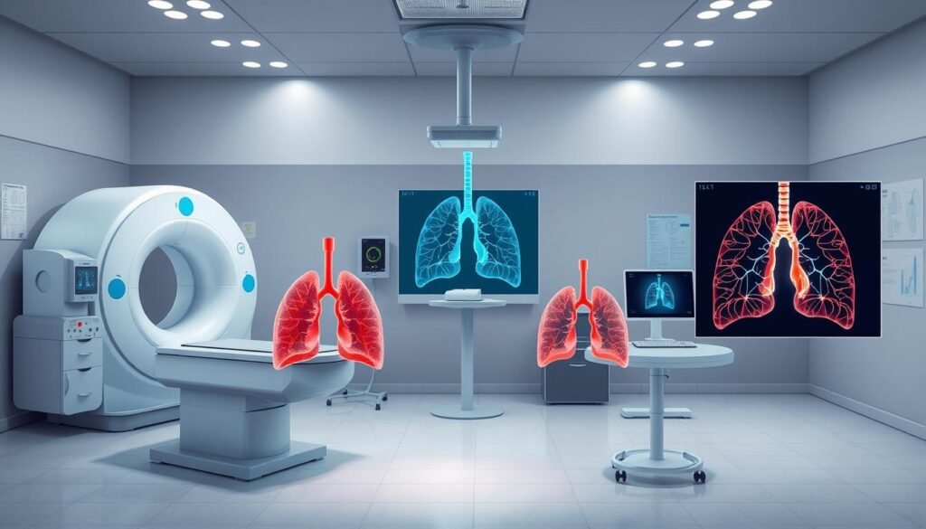 Lung cancer screening methods