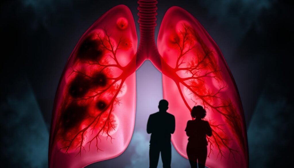 Lung cancer symptoms
