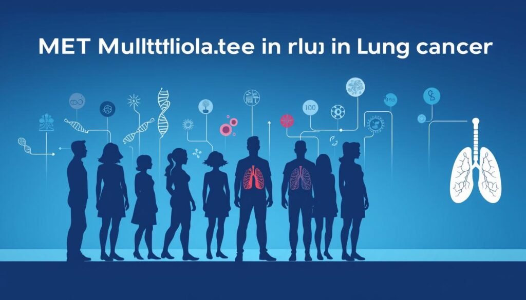 MET mutation lung cancer prevalence