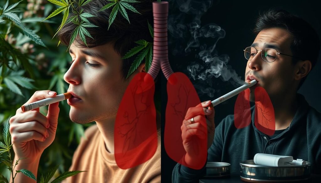 Marijuana Smoking vs Tobacco Smoking and Lung Cancer