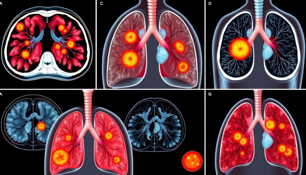 Medical Images of Lung Cancer Tumors