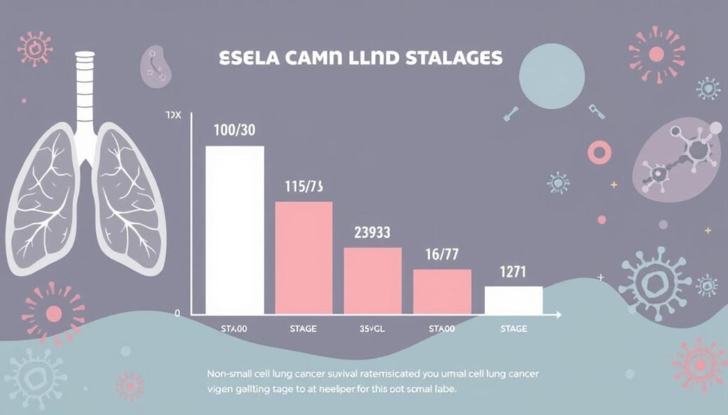 Non-Small Cell Lung Cancer survival statistics