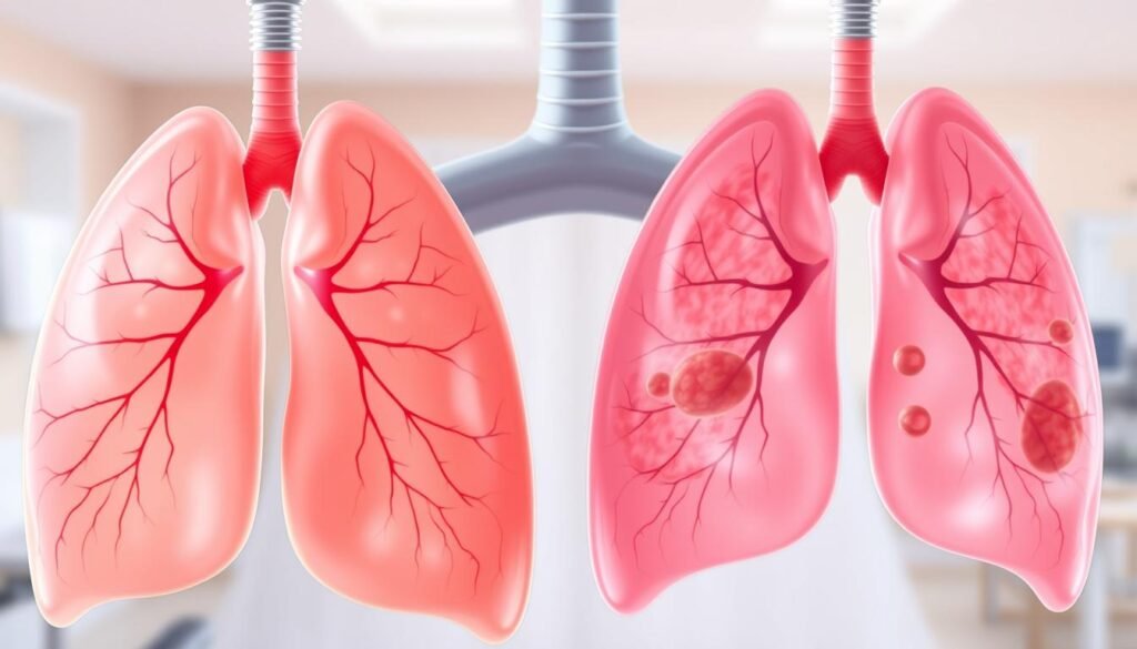 Non-specific signs of lung cancer