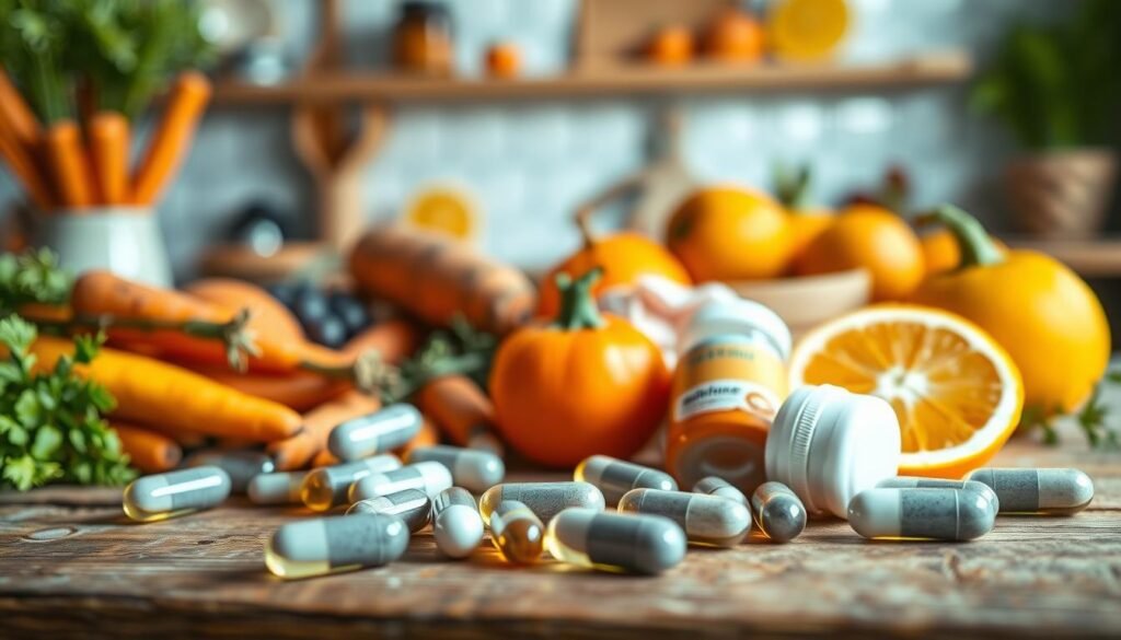 Nutritional Supplements and Dietary Intake of Beta Carotene