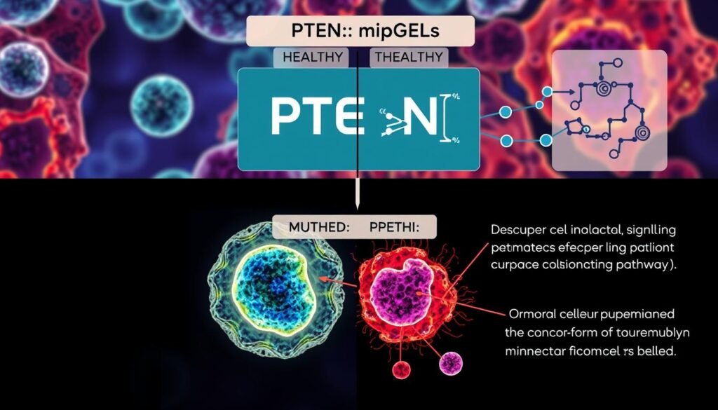 PTEN mutations impact on SCLC