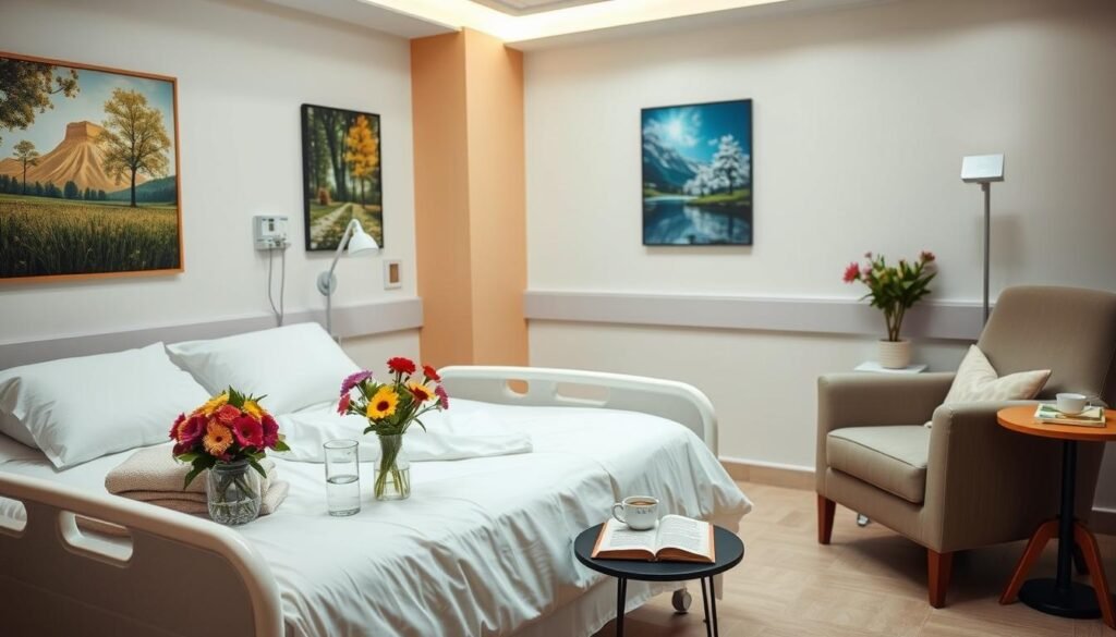 Palliative care for lung cancer
