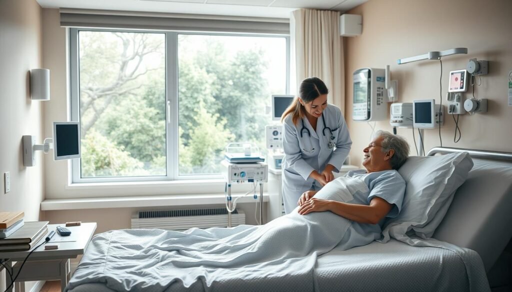 Palliative care for pleural effusion