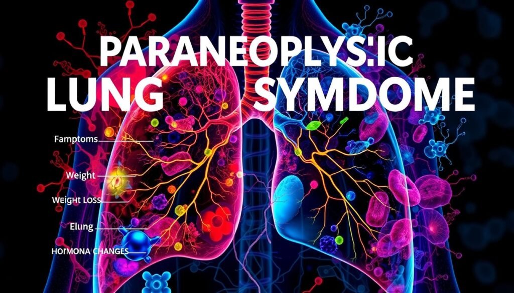 Paraneoplastic syndromes and lung cancer effects