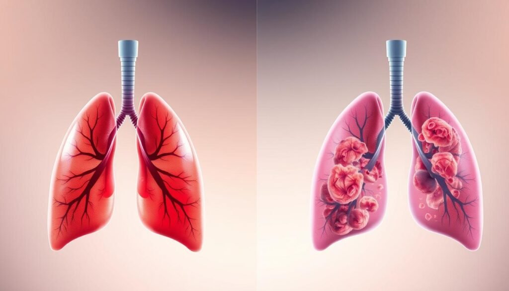 Pneumonia and Lung Cancer Key Differences