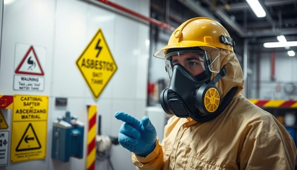 Preventive measures for workers exposed to asbestos