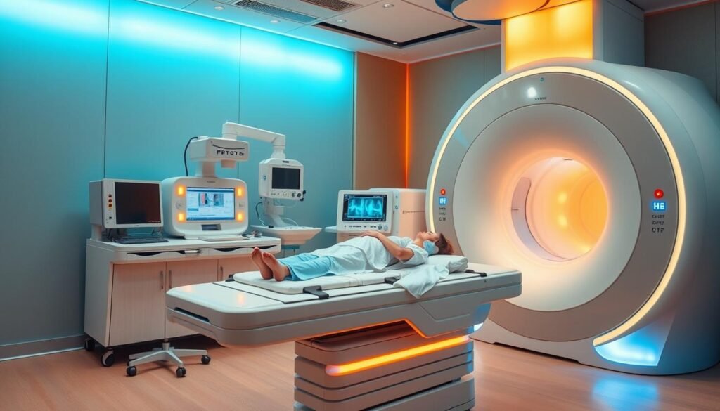 Proton therapy treatment process