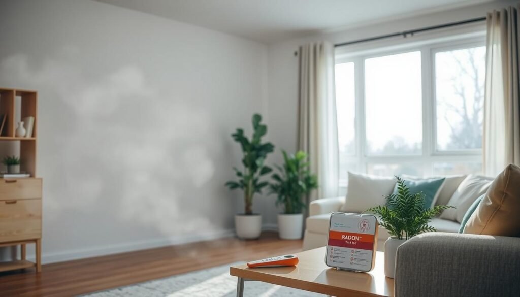 Radon Exposure in Homes