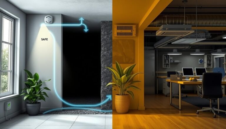 Radon Exposure in Homes and Workplaces