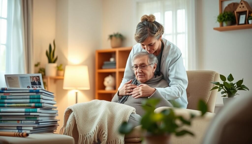 Resources for lung cancer caregivers