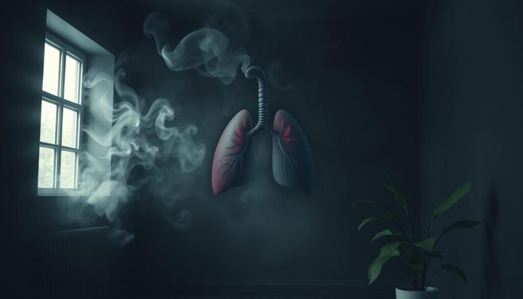 Respiratory Problems due to Secondhand Smoke