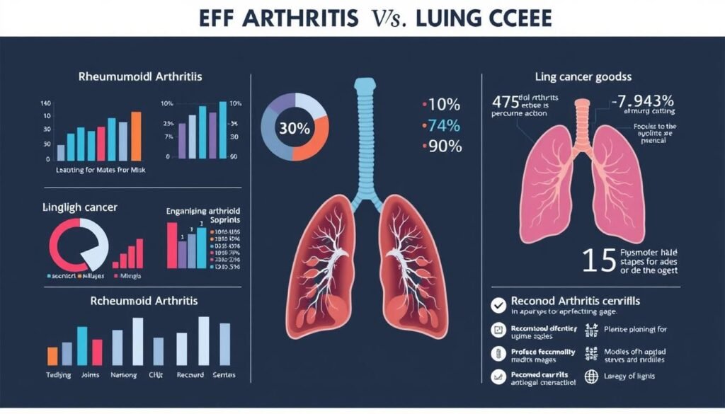 Rheumatoid arthritis lung cancer statistics