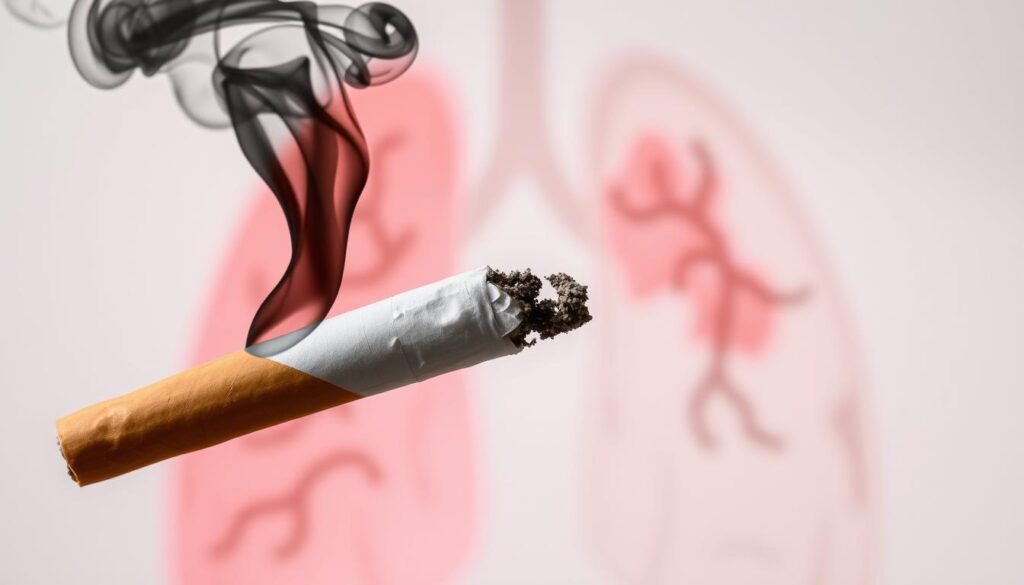 Risk factors for smoking lung cancer risk