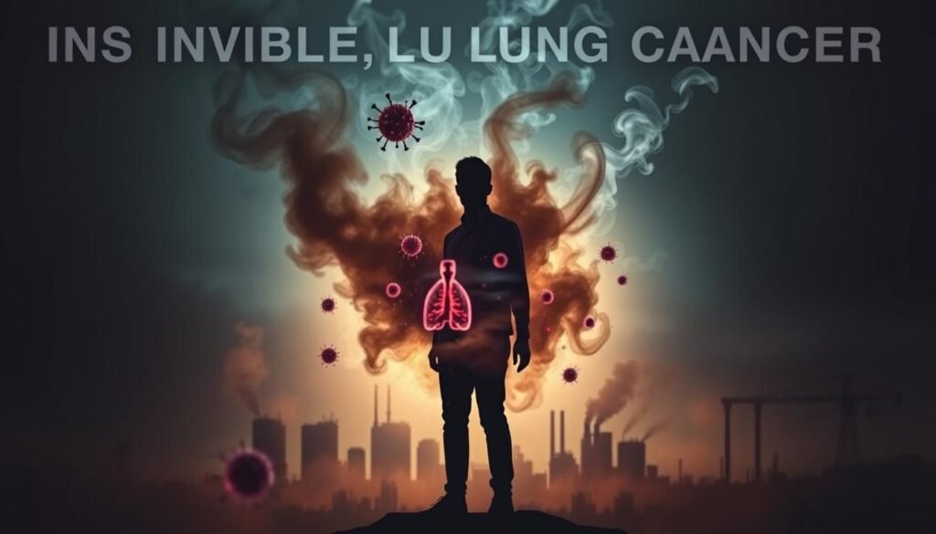 Risk of Lung Cancer for Non-Smokers