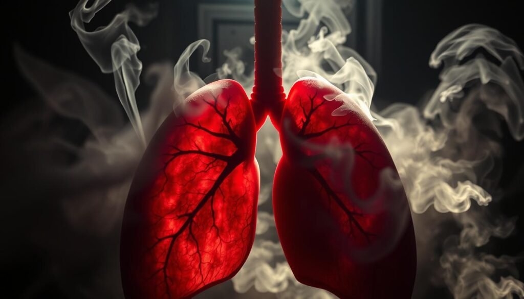 Risk of lung cancer in former smokers