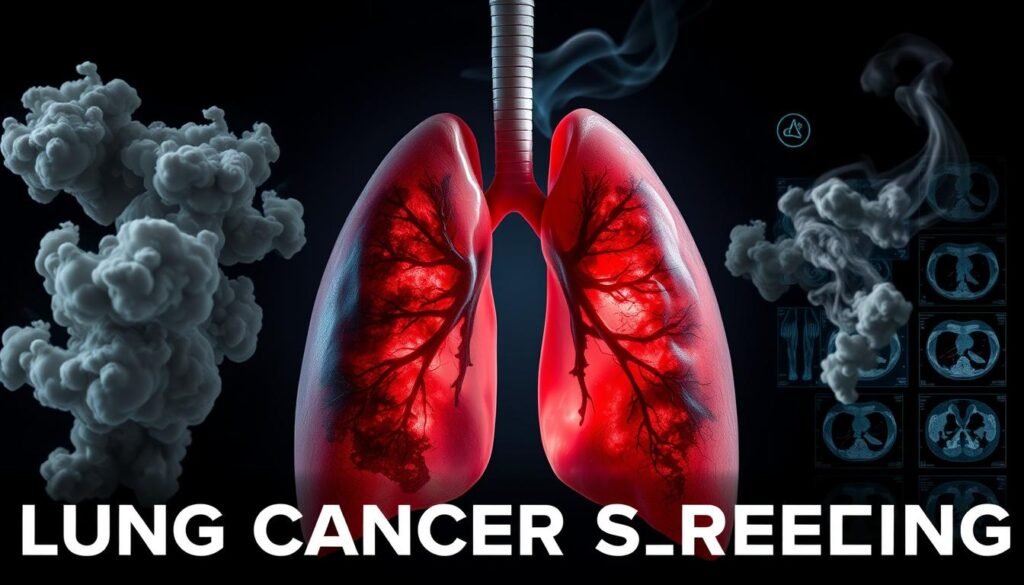 Risks associated with lung cancer screening