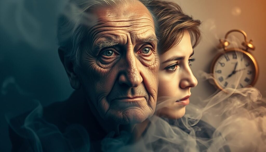 Role of age and duration of smoking in post-smoking risk