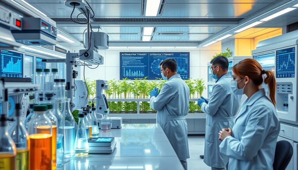 Scientific Research in Experimental Treatments