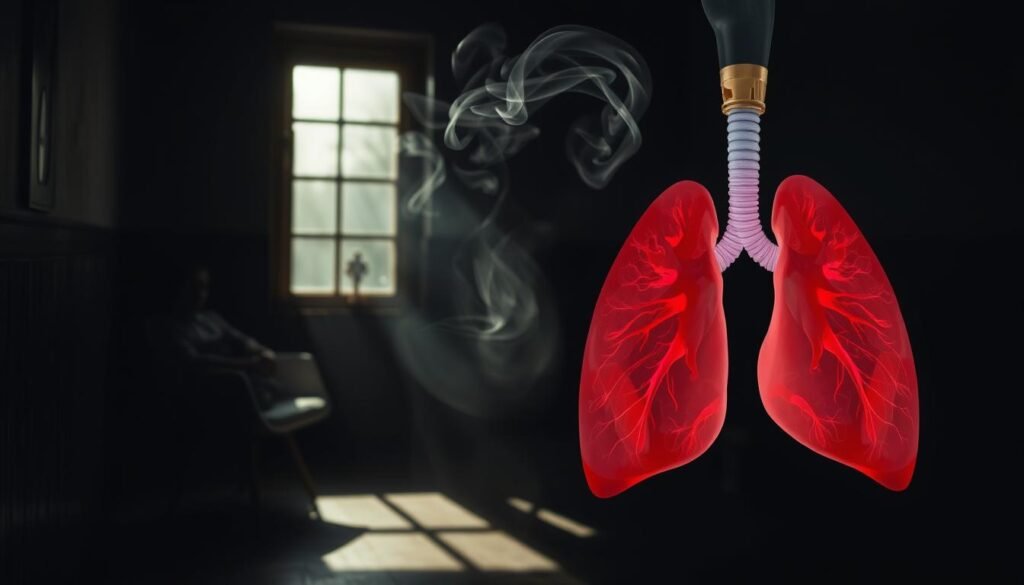 Secondhand smoke and lung cancer risk