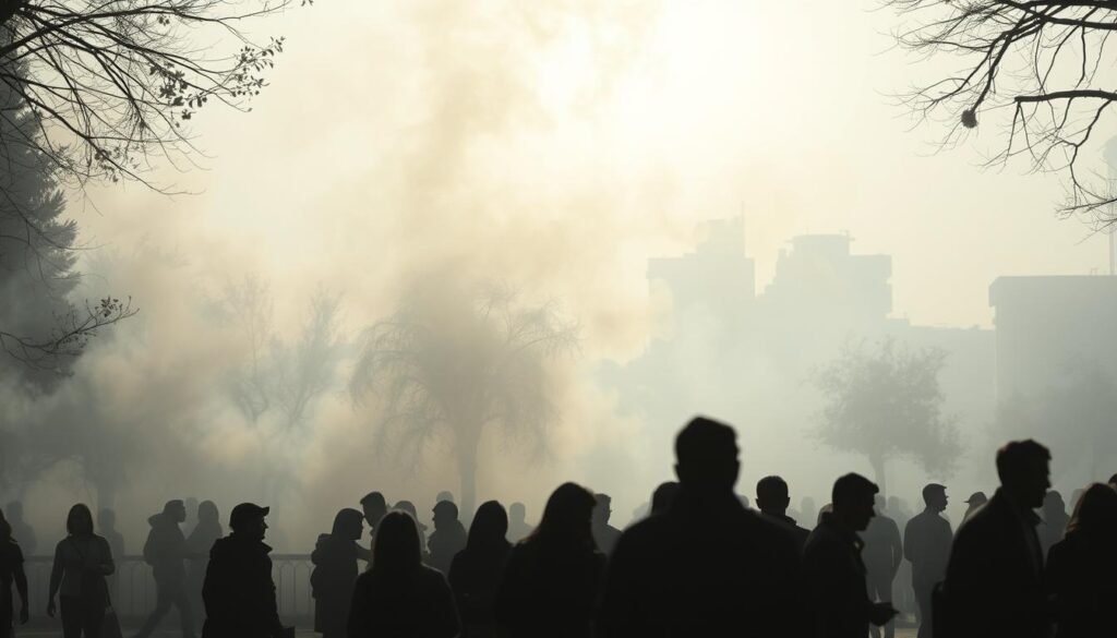 Secondhand smoke risks associated with lung cancer