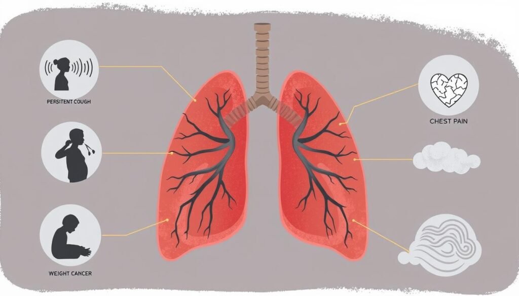Signs of lung cancer symptoms