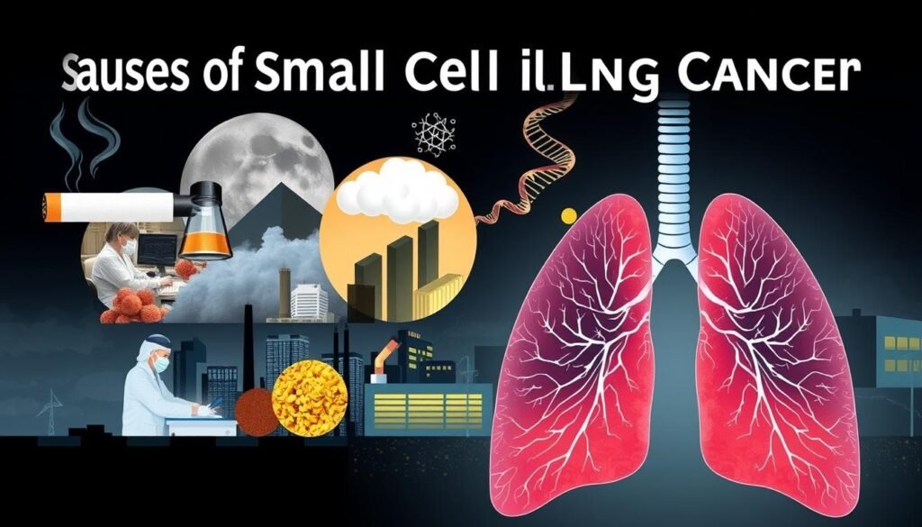 Small Cell Lung Cancer Causes